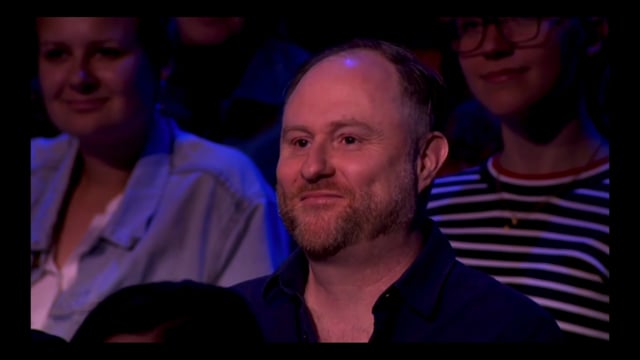 Comedians giving lectures S1E3