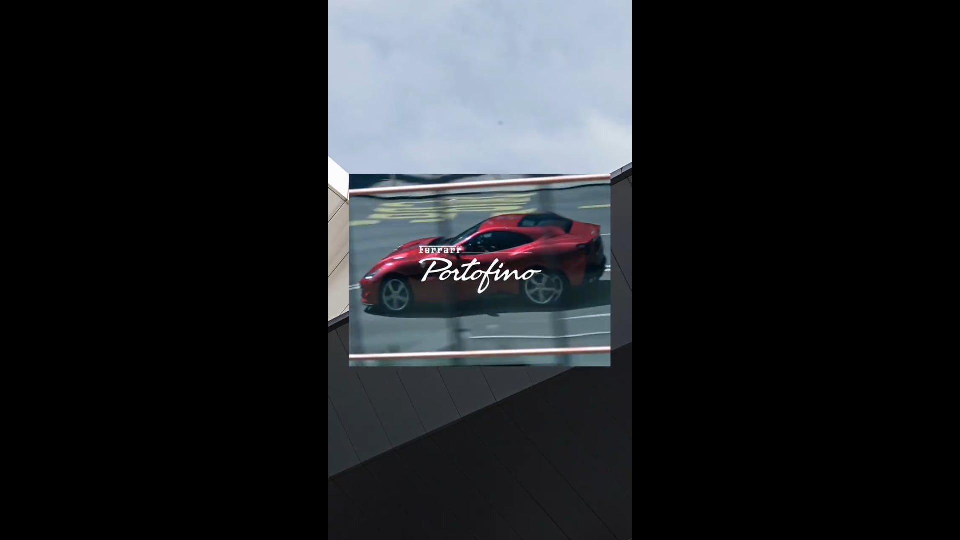 Ferrari Portofino Social Asset 10