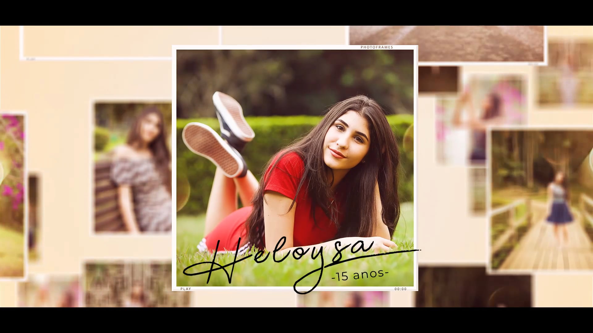 ENSAIO 15 ANOS - HELOYSA
