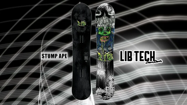 STUMP APE | 2019-2020 LIB TECH SNOWBOARD