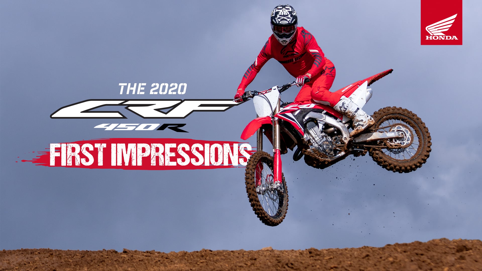 Blue Wing Honda - 2020 CRF450R First Impresssions