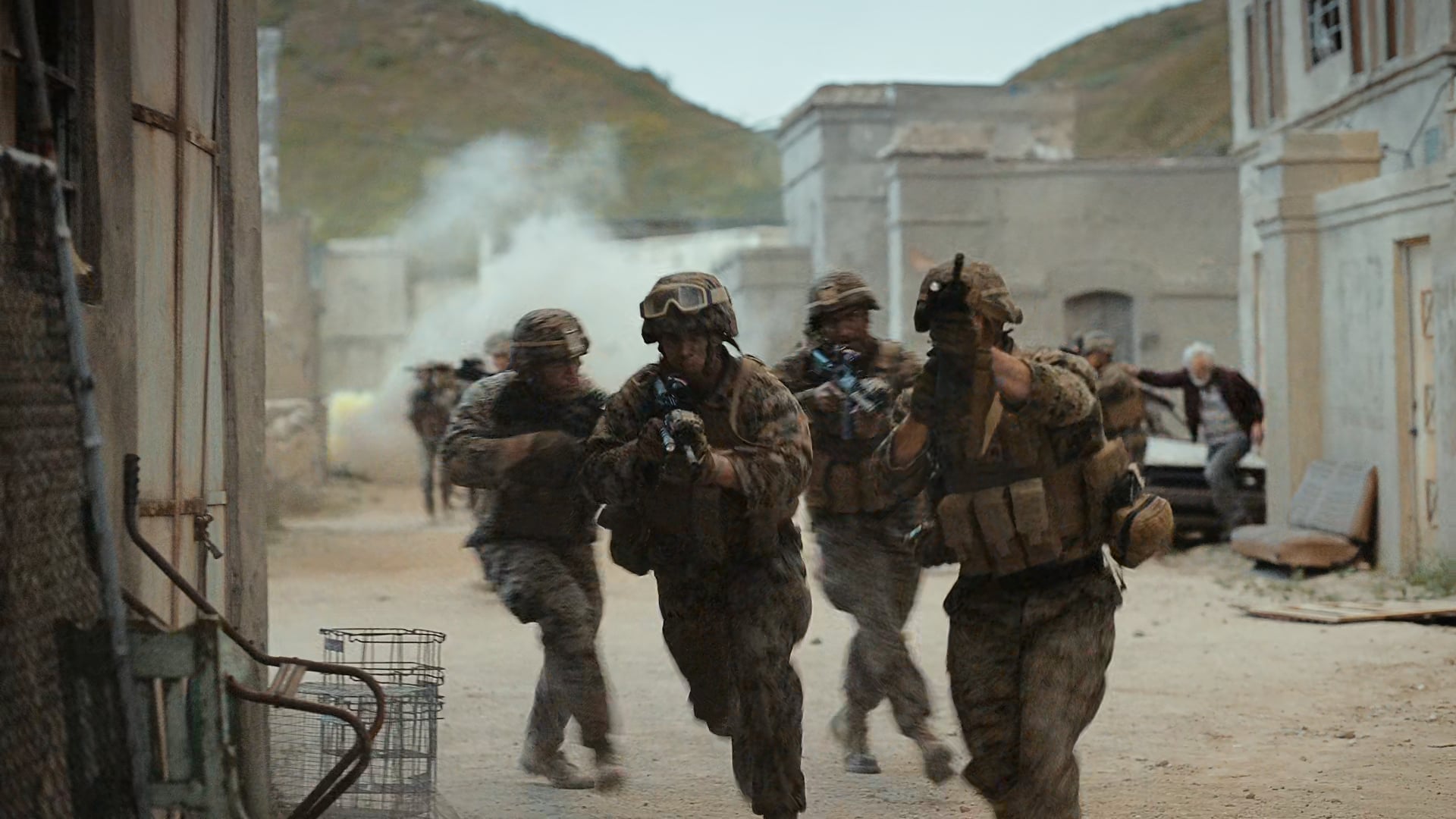 Today's Military - Fire Team :30