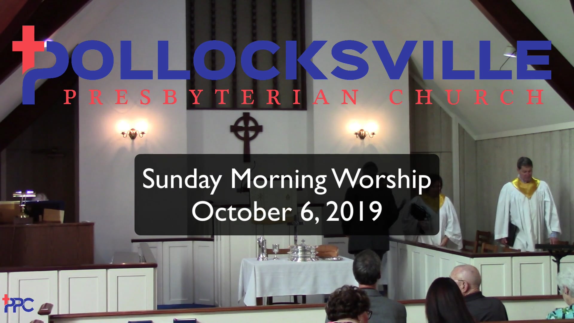 Pollocksville Presbyterian Church, Sunday Worship, 10/6/19 on Vimeo