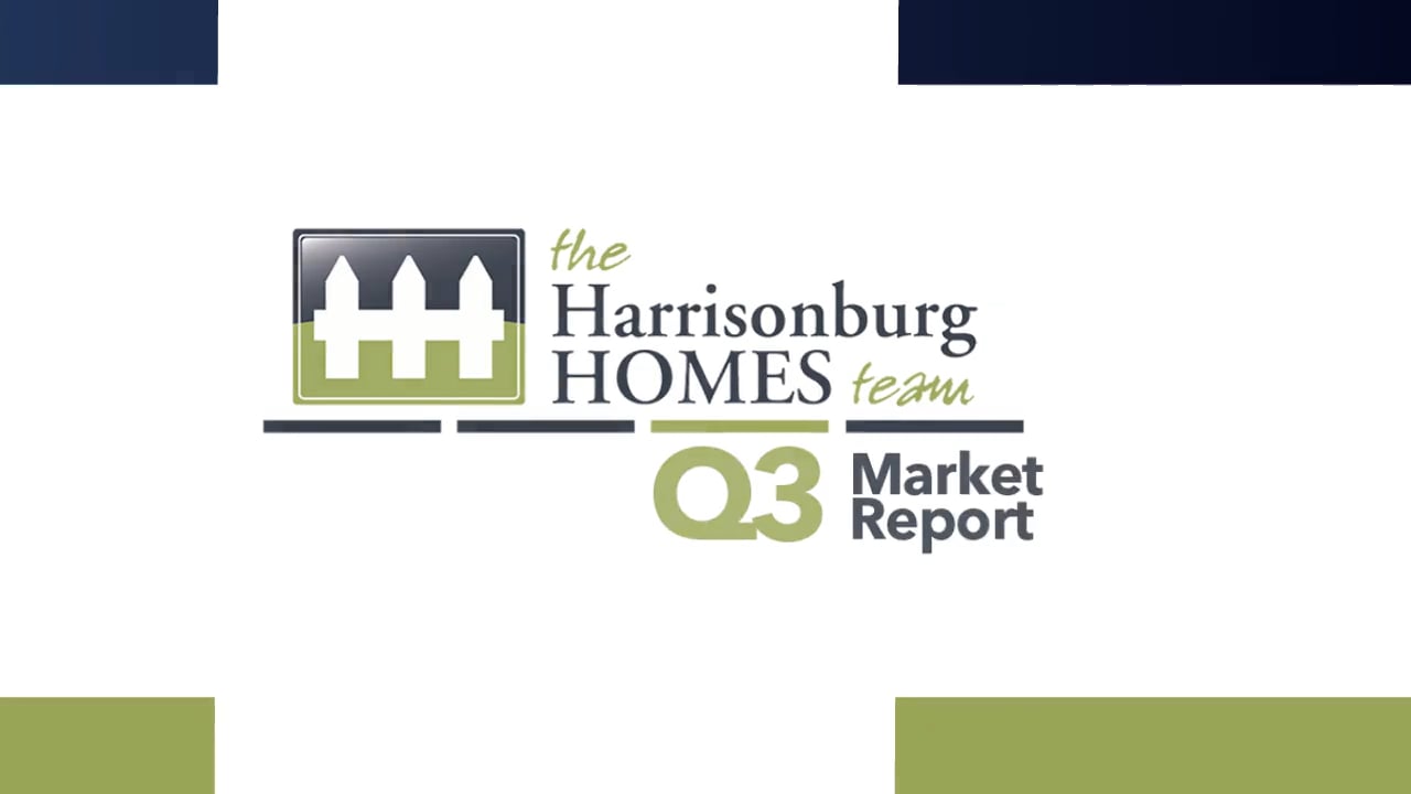 Harrisonburg Homes Team Market Report Story Q32019 on Vimeo