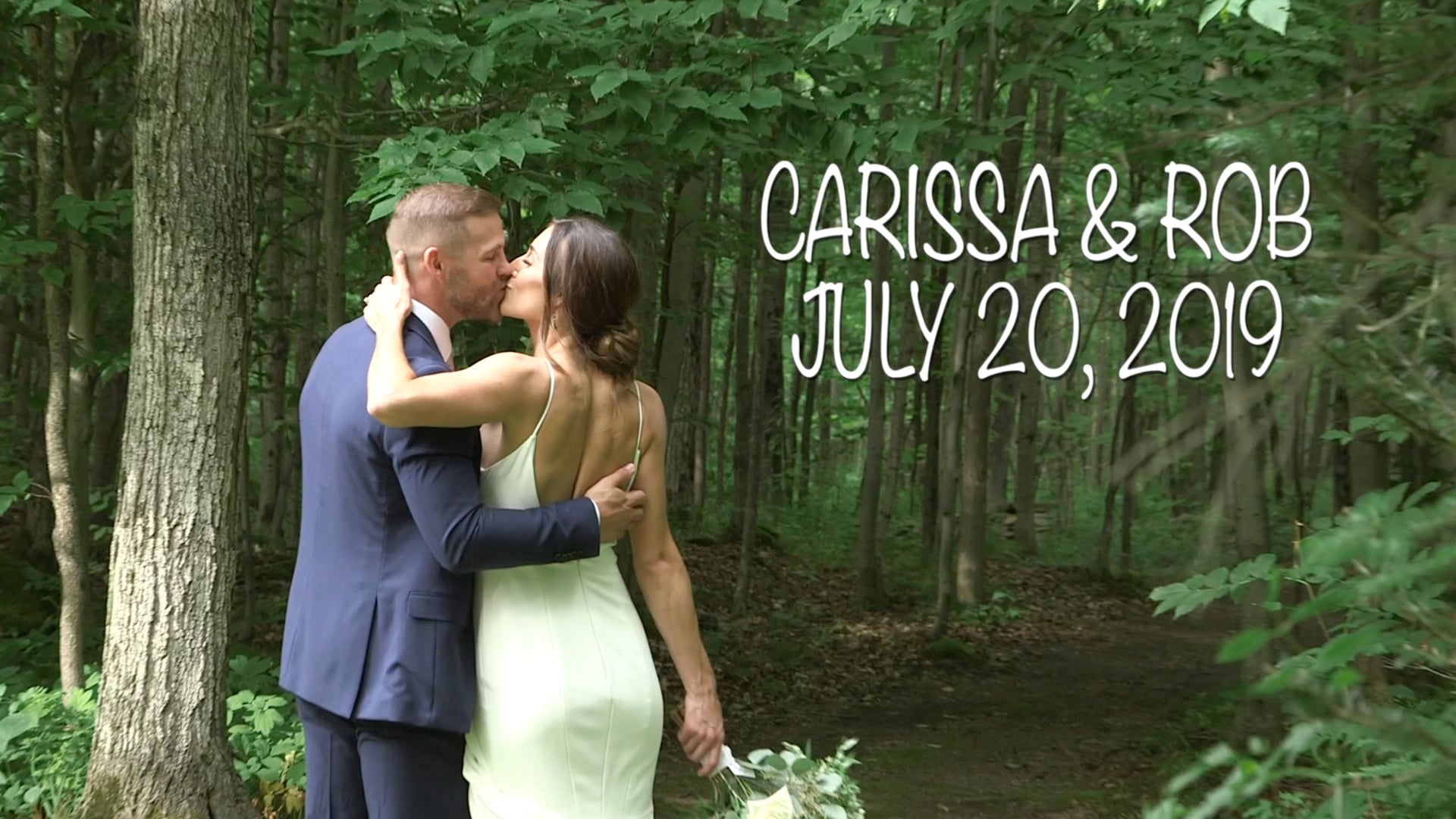 Carissa & Rob Wedding