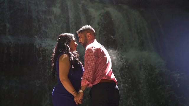 Still from Aditi & Rohan same day edit by Happy Soul Films, Toronto wedding videographers