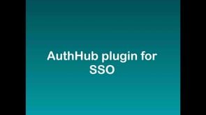 AuthHub Plugin for Federated SSO