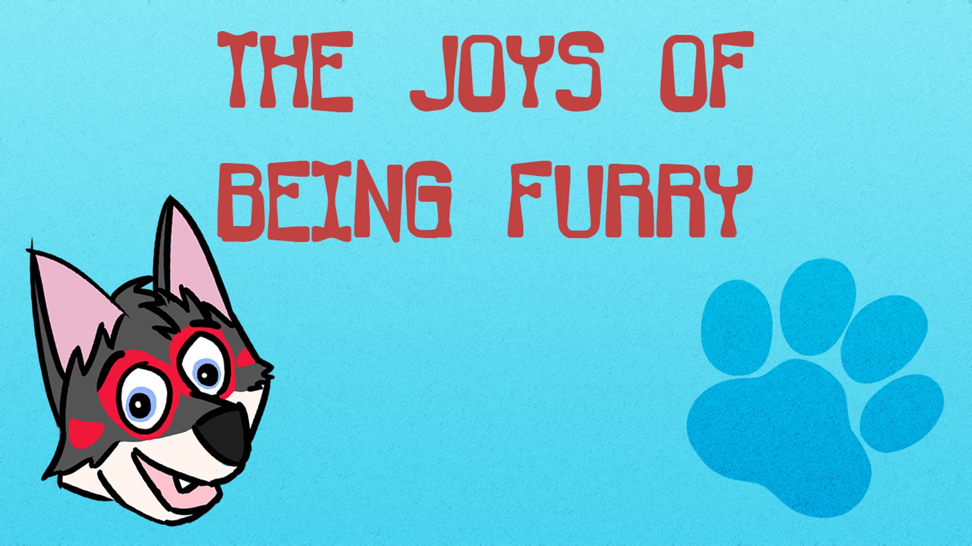 The Joys of Being Furry [animated documentary]