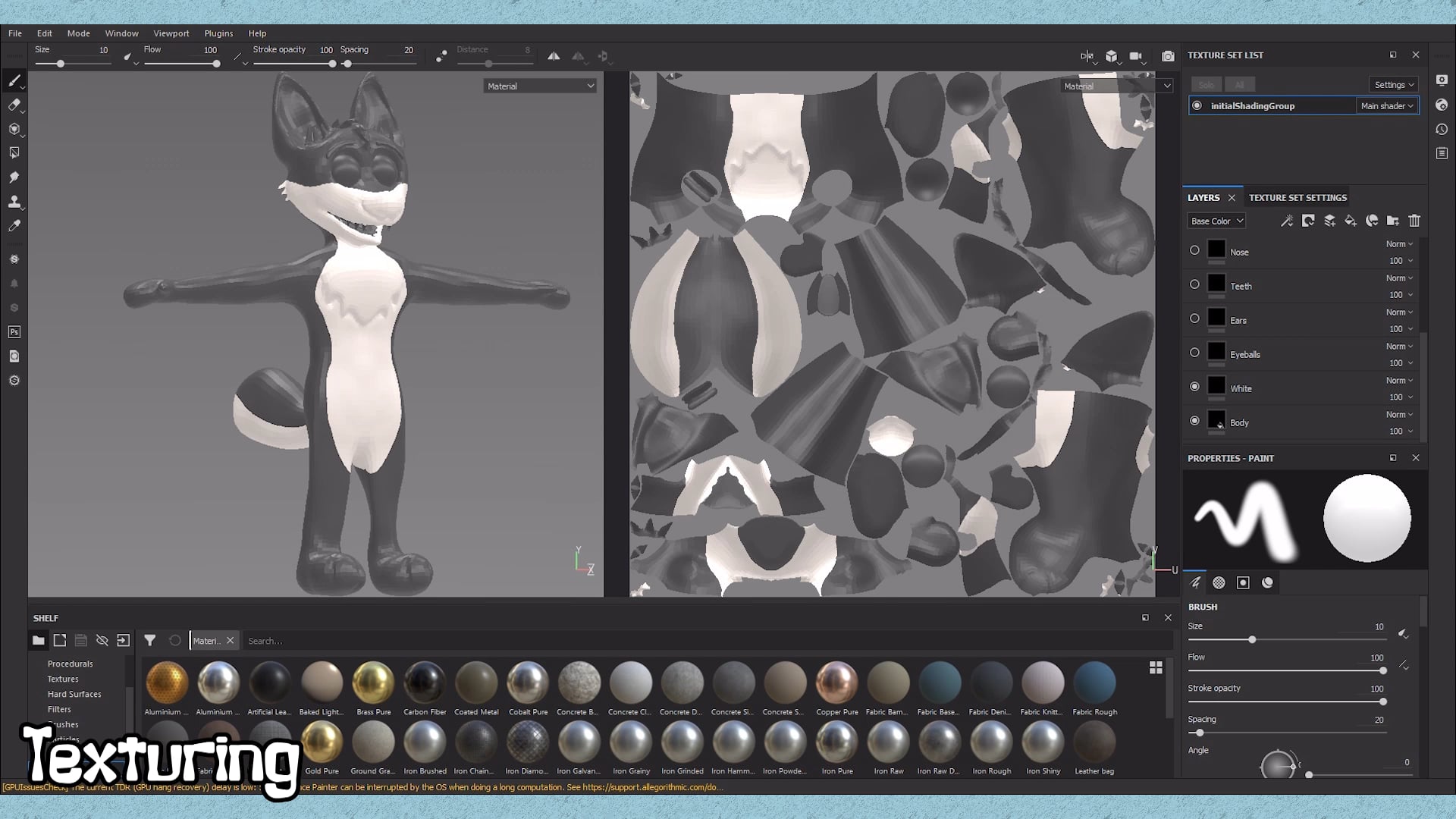 Behind the Scenes - The Joys of Being Furry