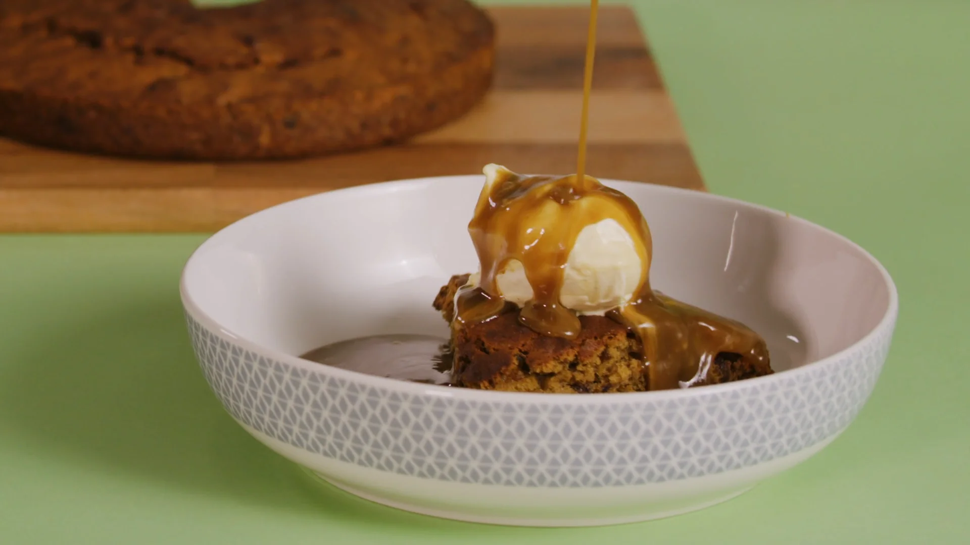 ストーブ Pudding Sticky Toffee Pudding –