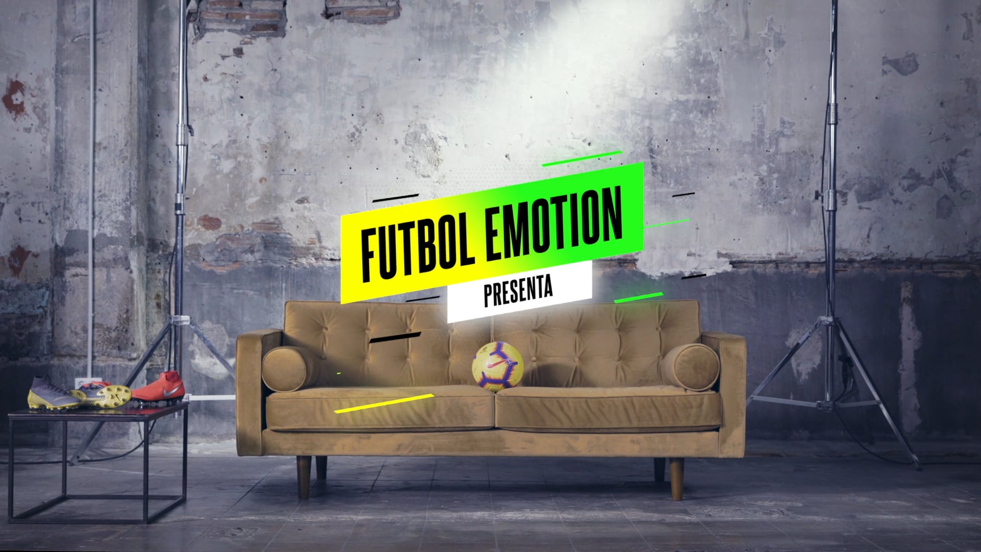 Nike - Futbol emotion