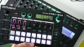 Roland MC-101 vs MC-707