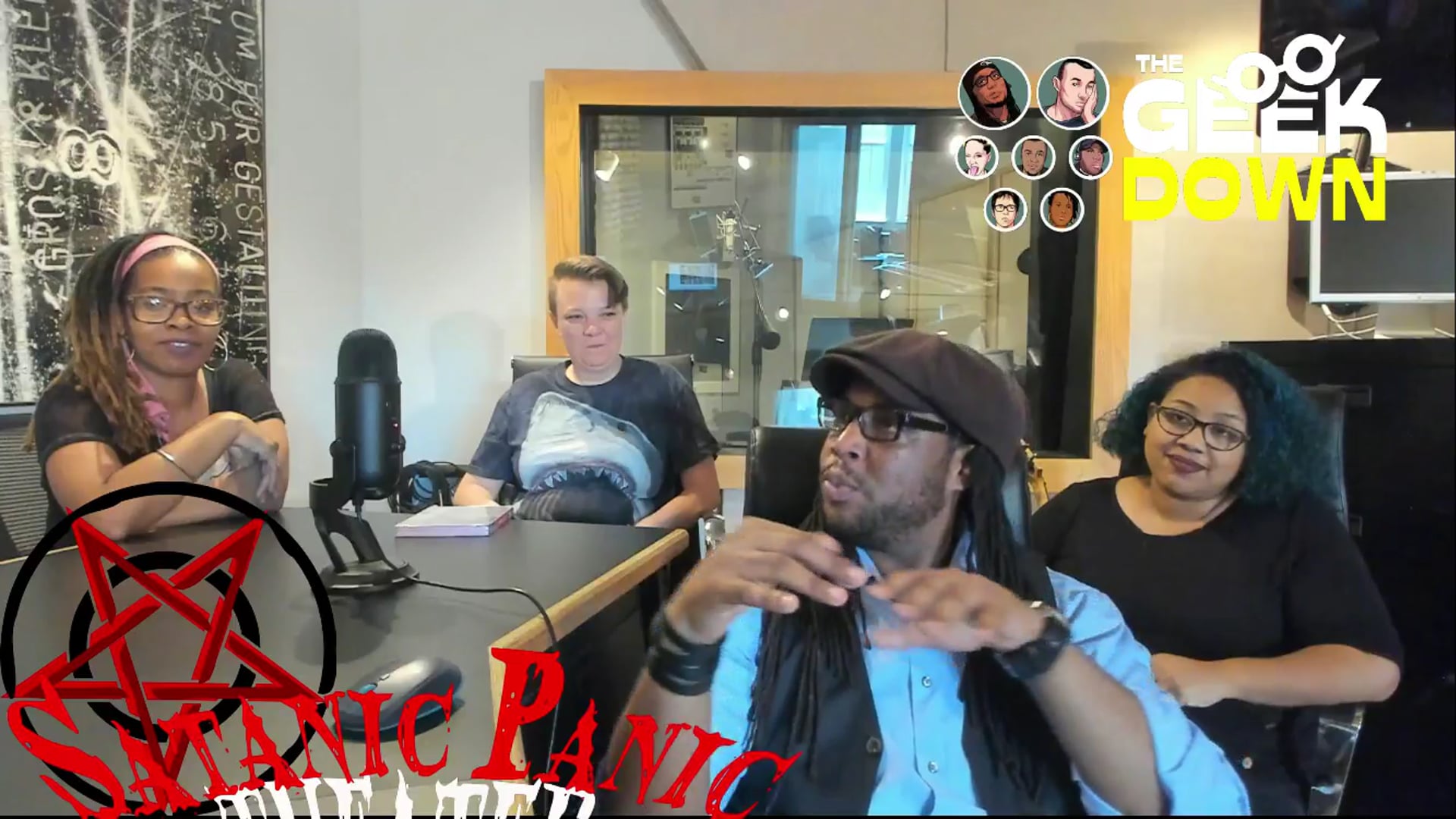 Geek Down 9-24-19 - Satanic Panic review