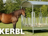 &amp;bull; 12 Fresspl&amp;auml;tze &amp;bull; geeignet f&amp;uuml;r Rund- und Rechteckballen bis 1,8 m L&amp;auml;nge bzw. Durchmesser &amp;bull; 1 Vierkantrohr-Unterzug &amp;bull; feuerverzinkt&amp;hellip;