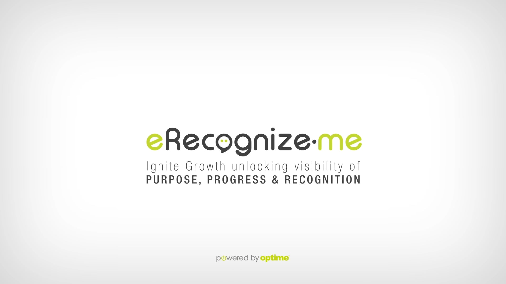 Optime eRecognize Promotional Video