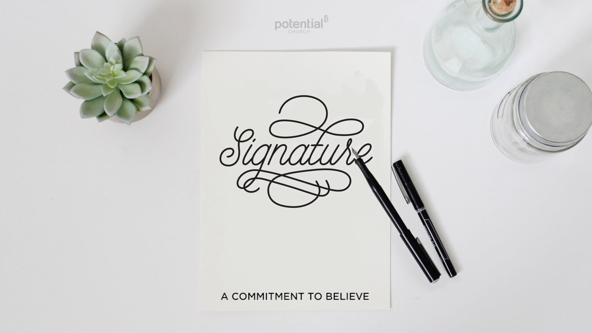 Potential Church Signature Series Intro Video