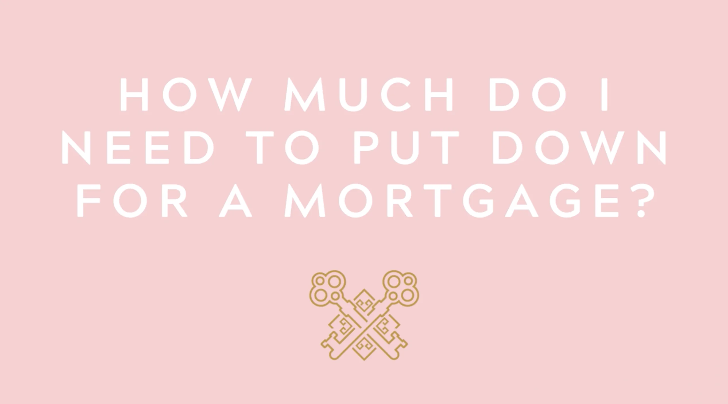 how-much-do-i-need-to-put-down-on-a-mortgage-on-vimeo