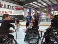 PN Online Video Series - Milwaukee PVA Eagles Wheelchair Lacrosse Team