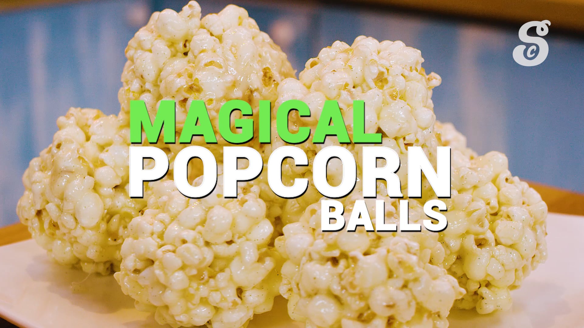 The Smoking Pot | Magical Popcorn Balls