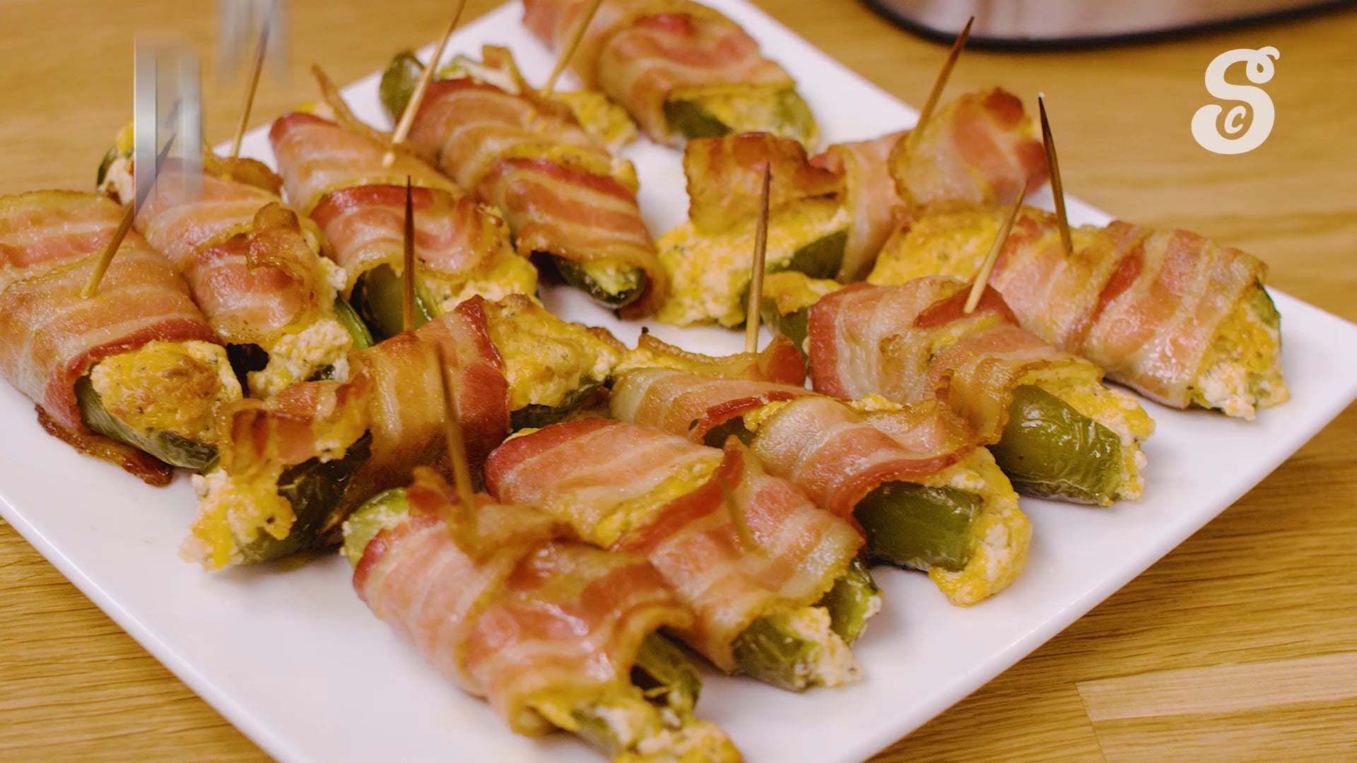 The Smoking Pot | Magical Bacon Wrapped Cheese Stuffed Jalapenos