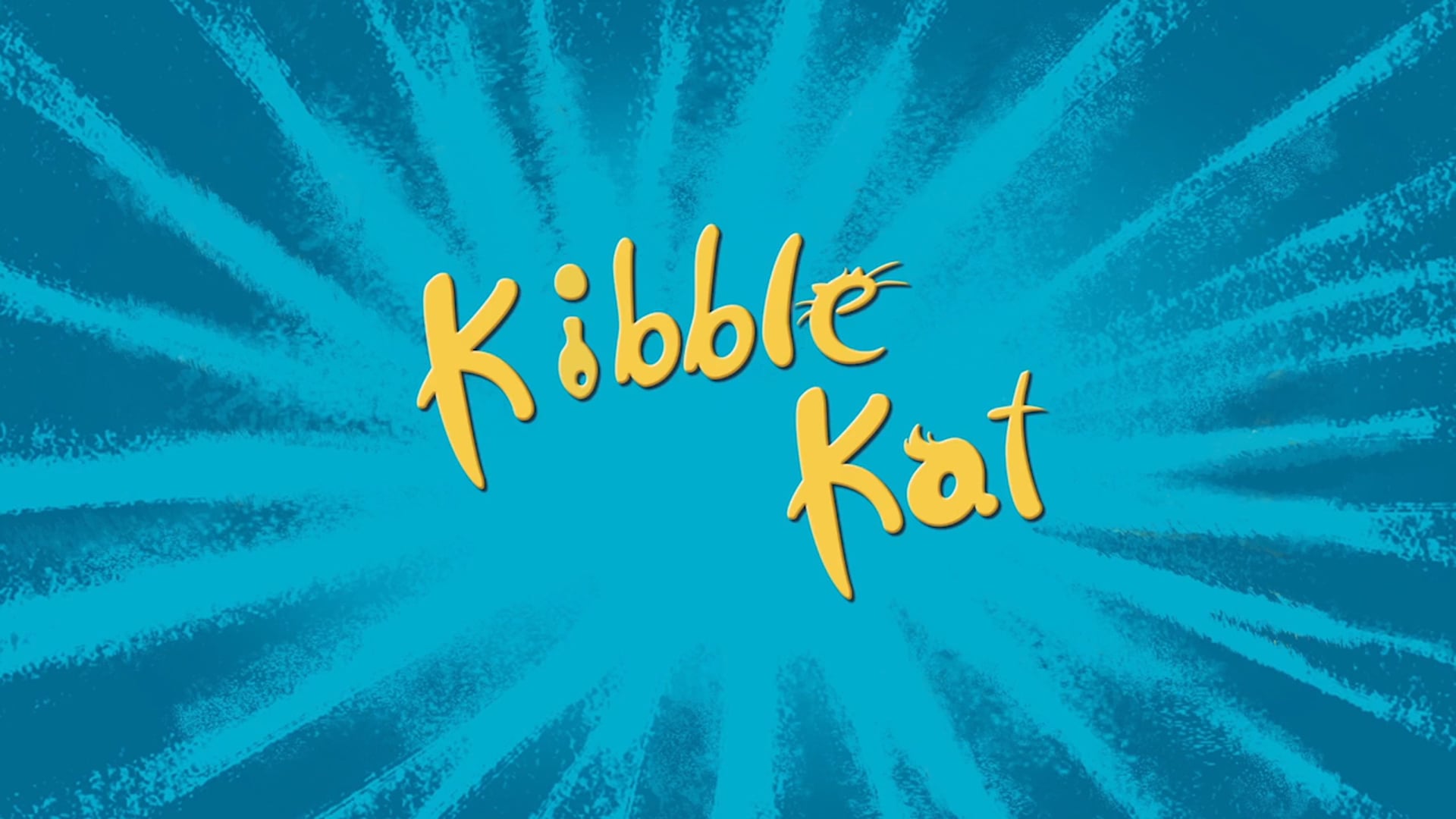 KIBBLE KAT Animation Test V01