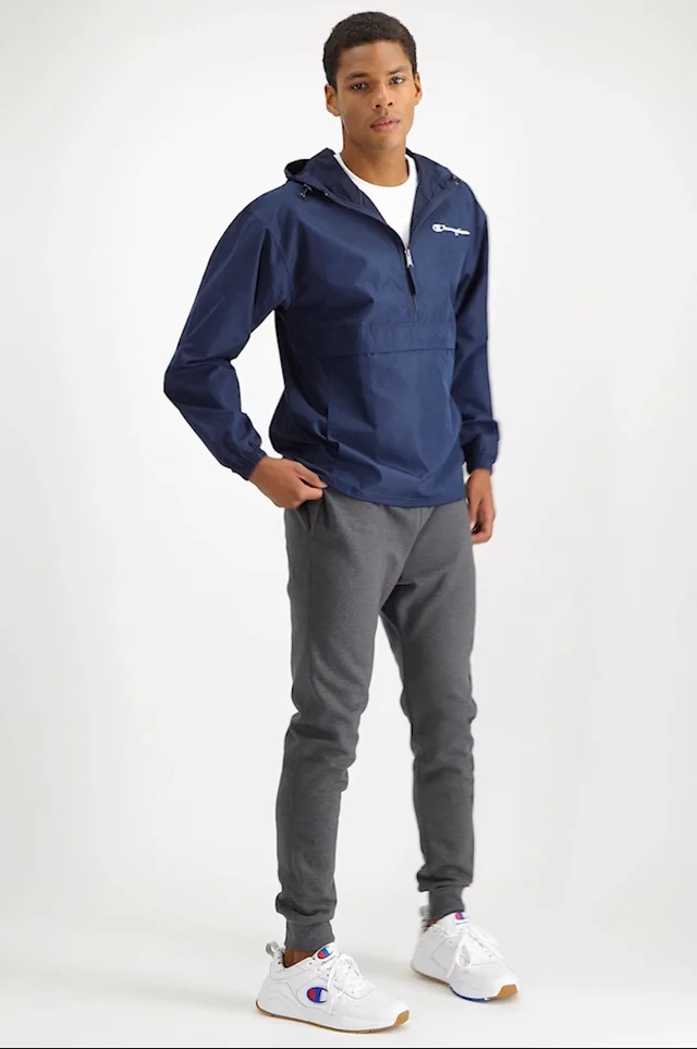 Stadium Packable Jacket, Script Logo