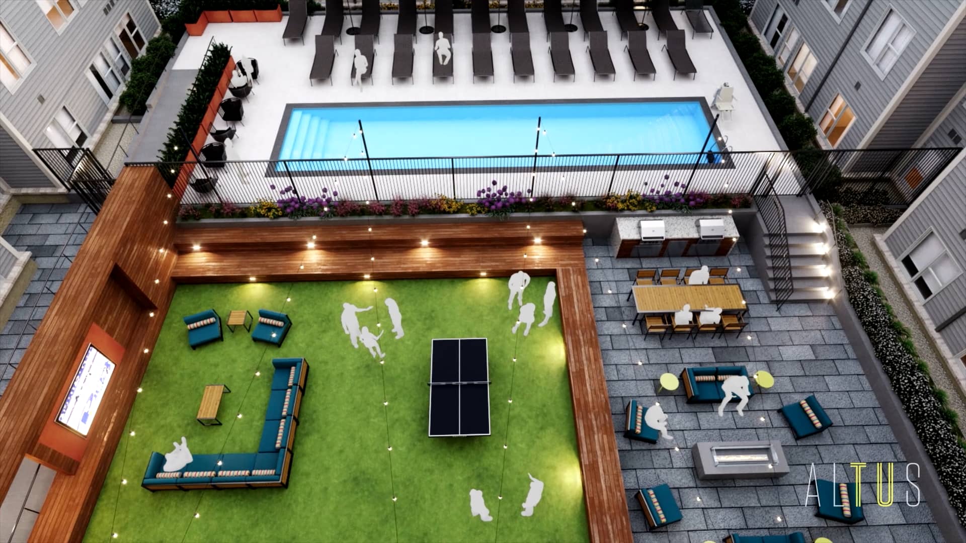 Altus at Towson Row, Towson, MD (Student Housing for Students at Towson