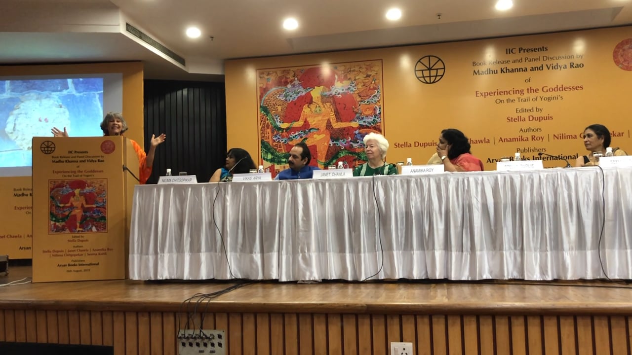 Experiencing the Goddess, Launching of the Book, IIC, Delhi