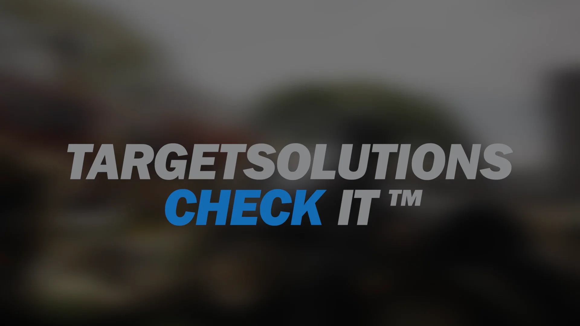 TargetSolutions Check It™ Mobile Application Demo on Vimeo