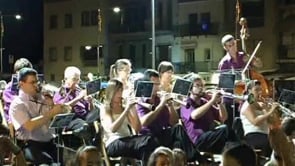 Penúltim concert del cicle Sardanes d'Estiu