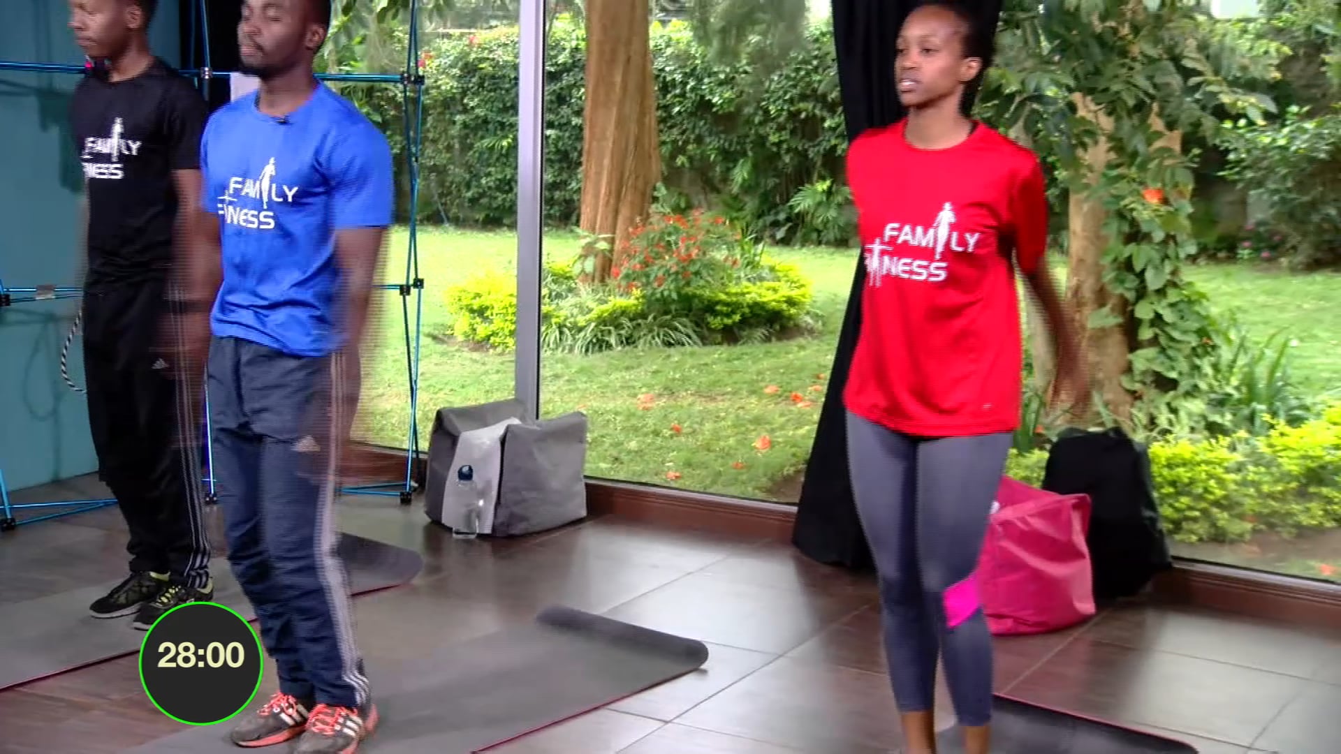 FAMILY FITNESS – 9TH OCTOBER 2019 (STRENGTH TRAINING)