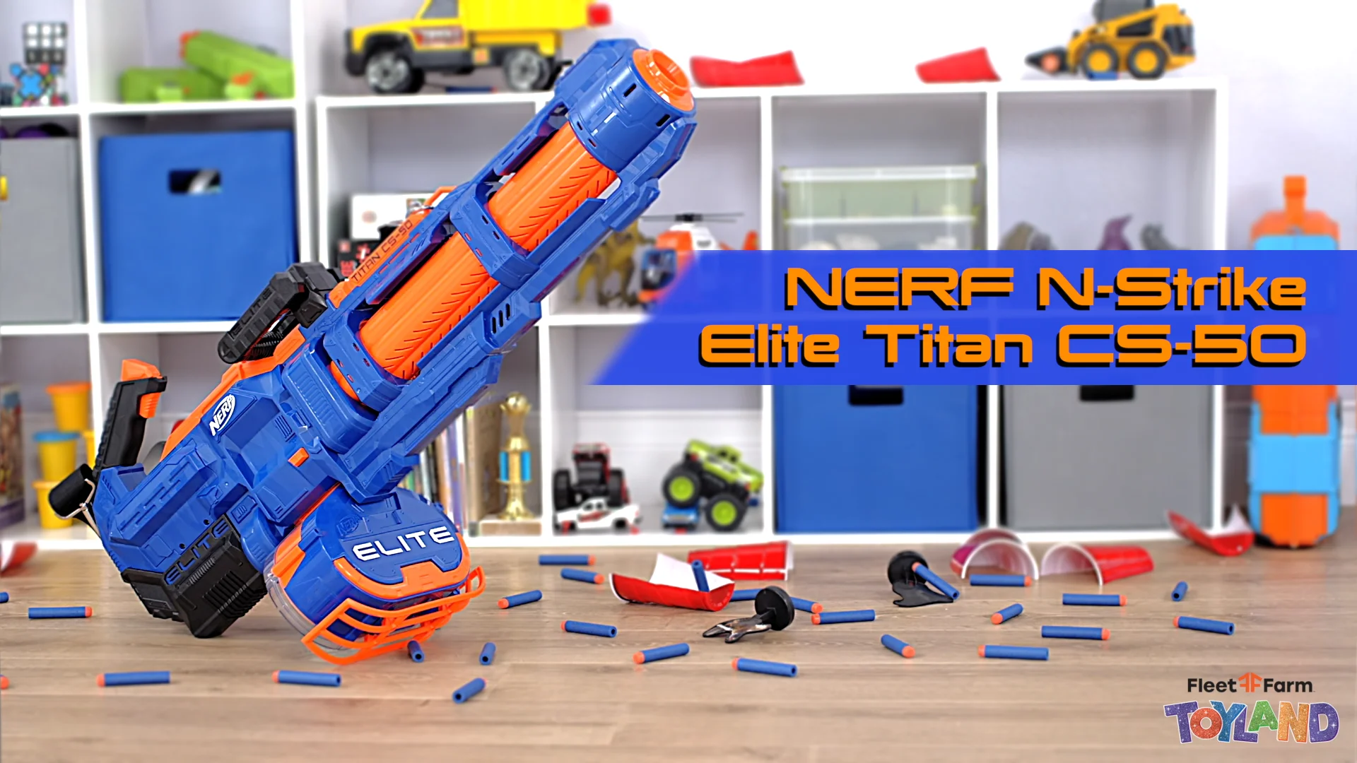 Nerf N-Strike Elite Titan CS-50 Dart Blaster