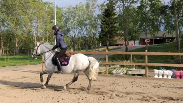 Banhoppningsövning