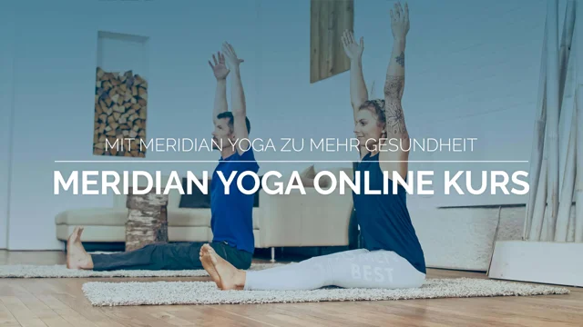 Meridian Yoga for more energy and vitality - Online Course