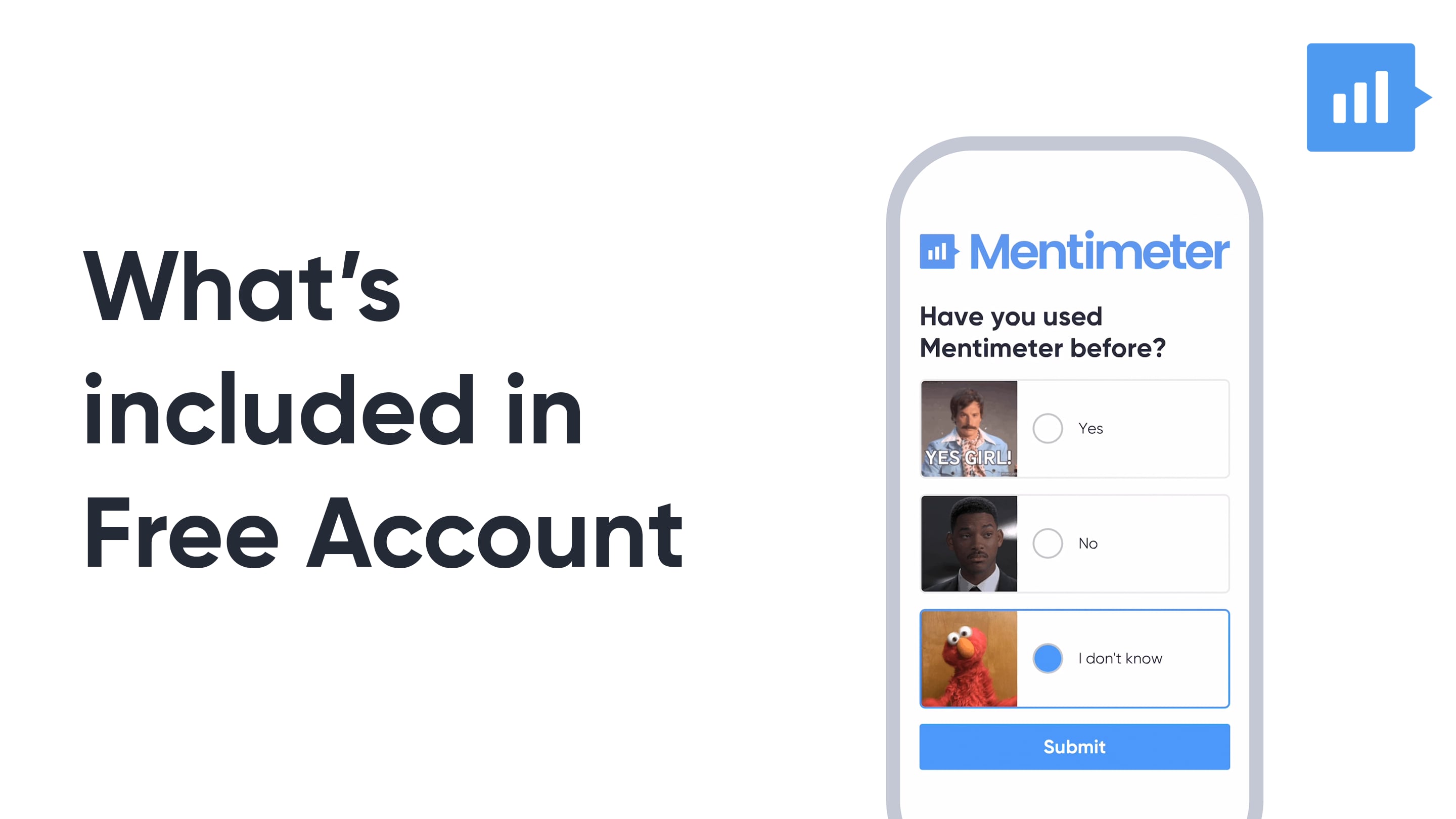 Mentimeter free hotsell