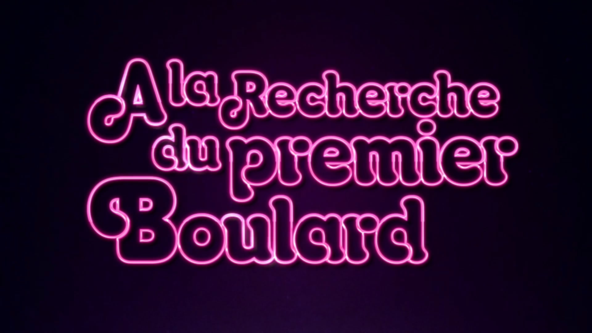 A la recherche du premier Boulard - TRAILER