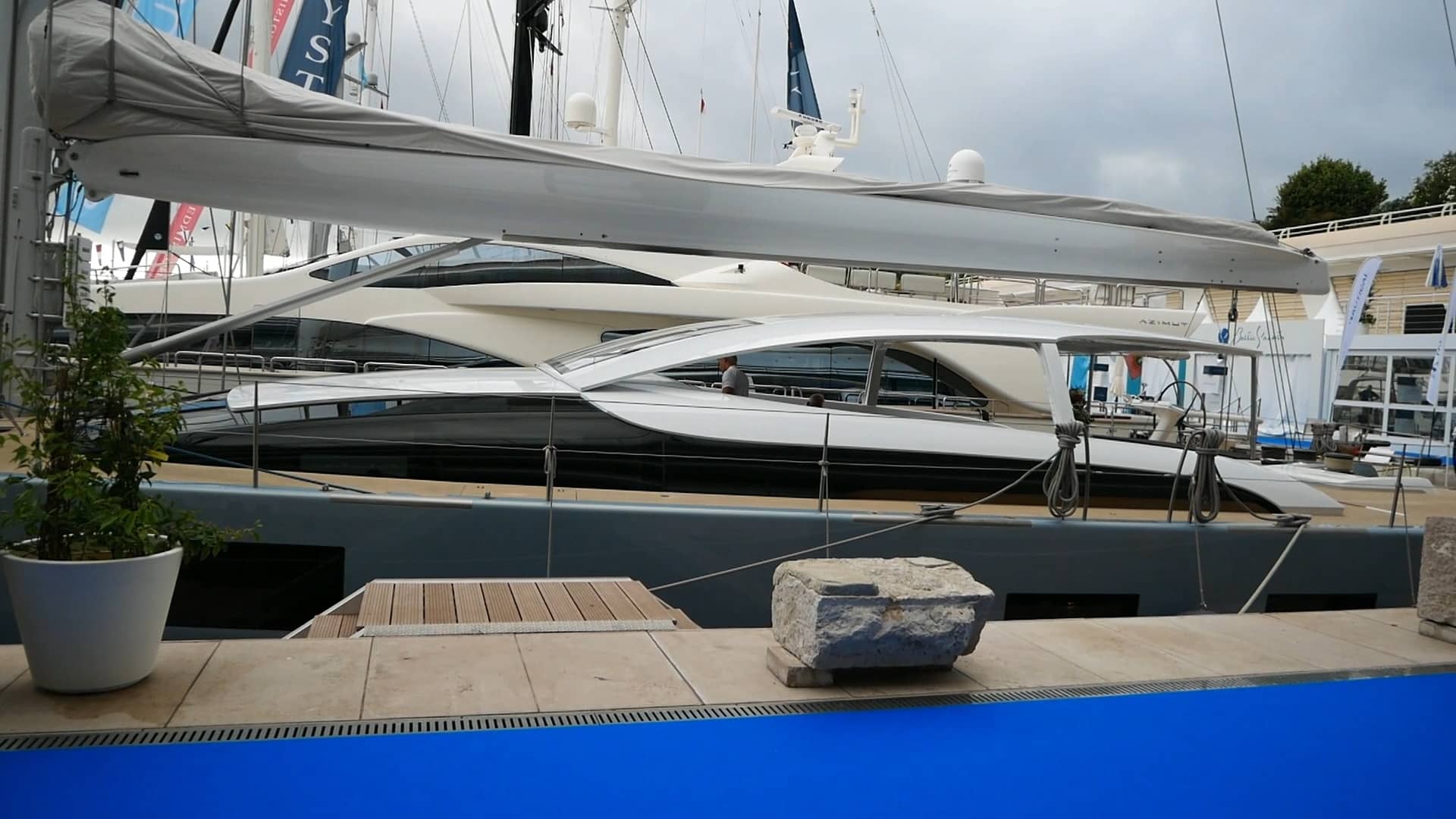 Sailing Yacht LIARA by Baltic Yachts on Vimeo