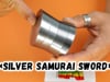 Гріндер металевий чотирьохсекційний «Silver Samurai Sword»