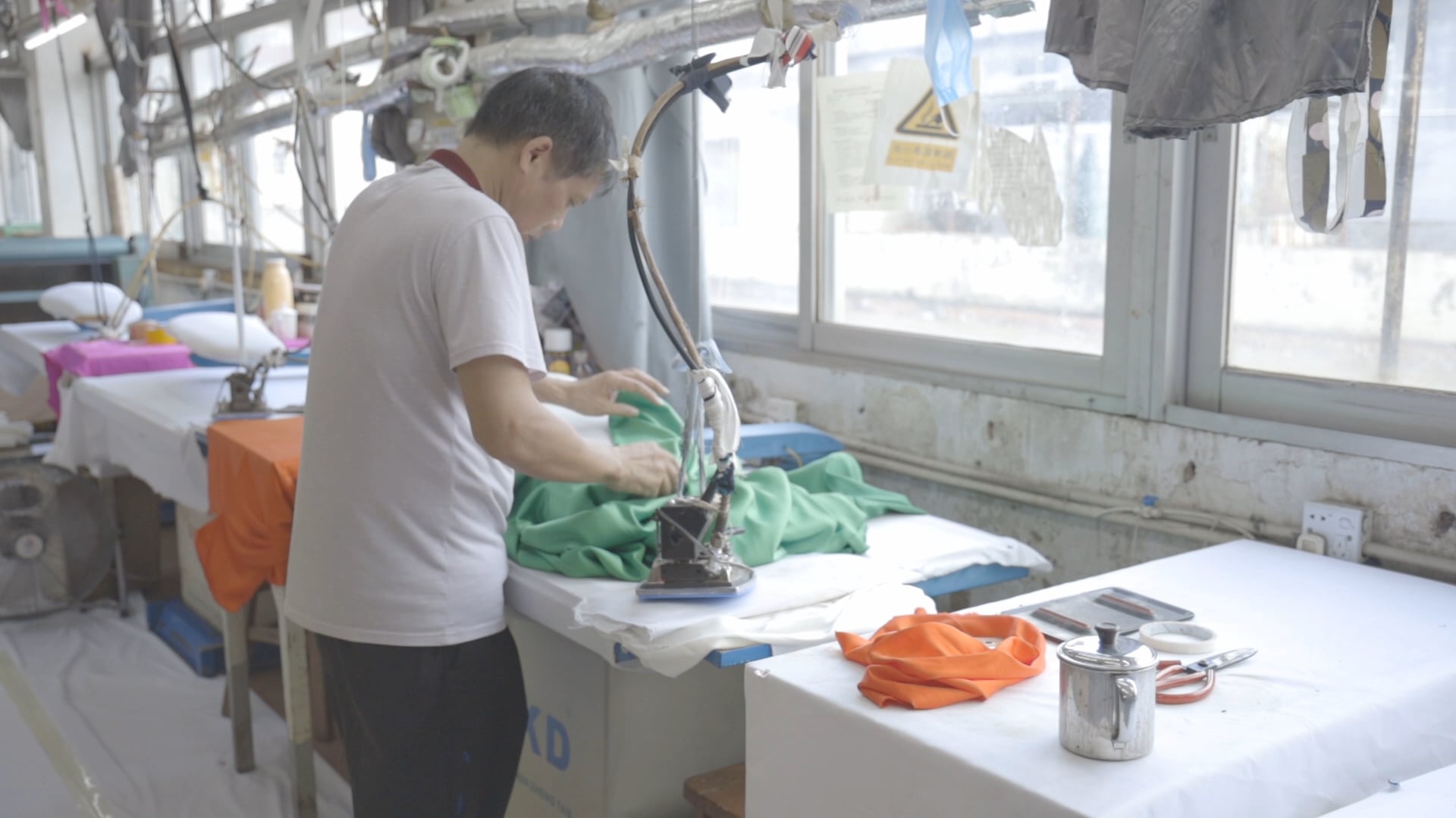 Alex Perry Production in Shenzhen