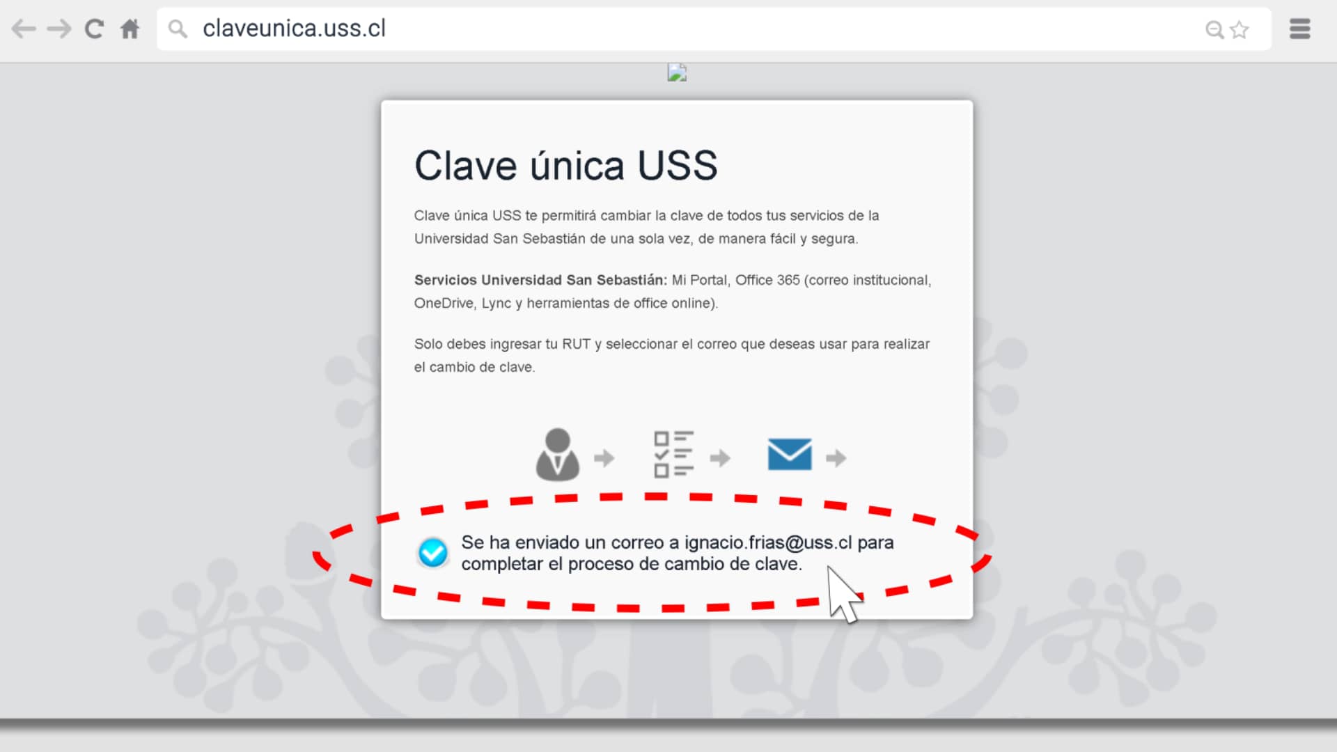 Activar Correo USS por medio de Clave Única on Vimeo