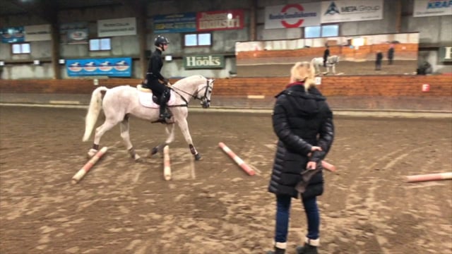Travbommar med olika avstånd