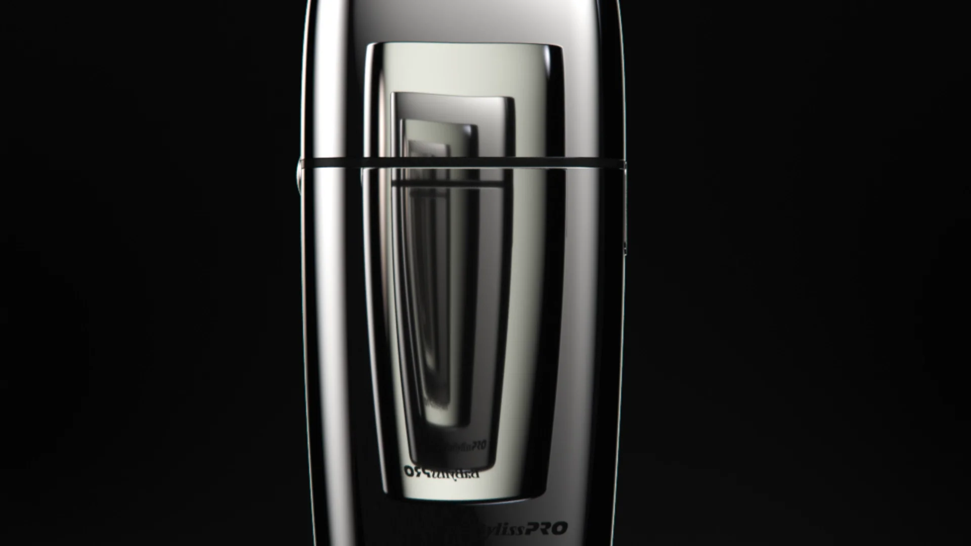 BaBylissPro Cordless Metal Double Foil Shaver - silver # FXFS2