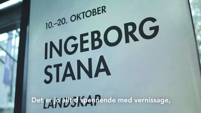 Teaser: Ingeborg Stana / Landskap - Maleri, grafikk og boklansering