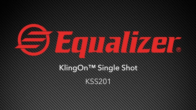 Equalizer® KlingOn™ Rearview Mirror Adhesive Kit - KMK630