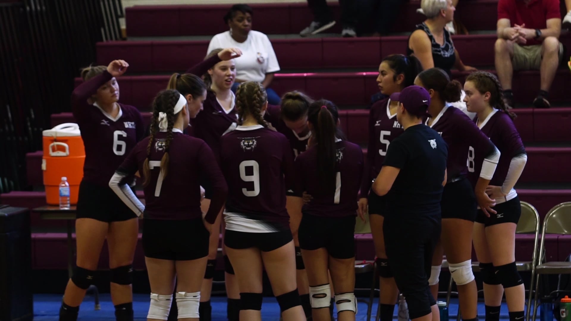 Five Towns College Volleyball  Commercial