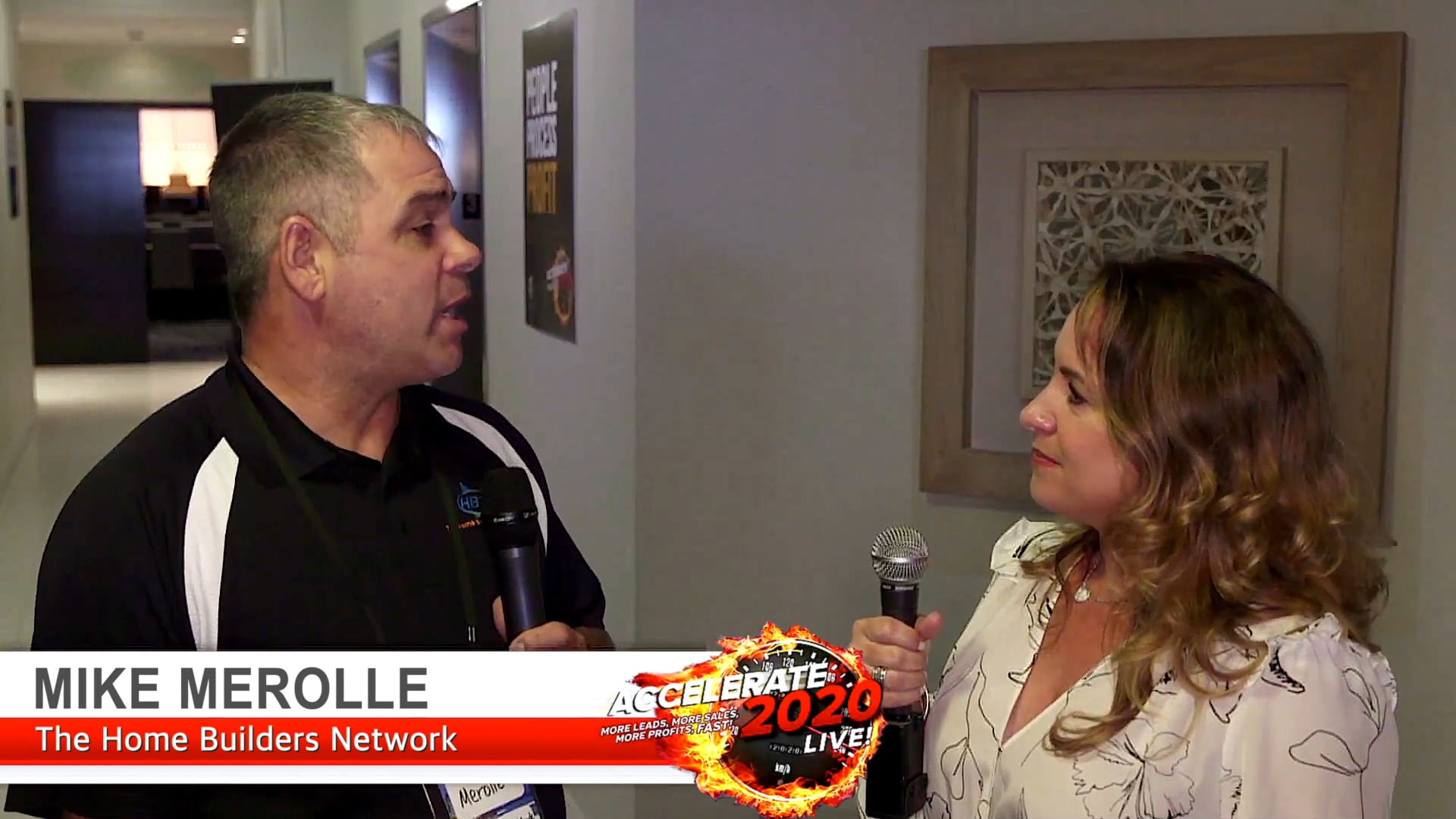 Accelerate LIVE 2019 - Mike Merolle - Testimonial on Vimeo