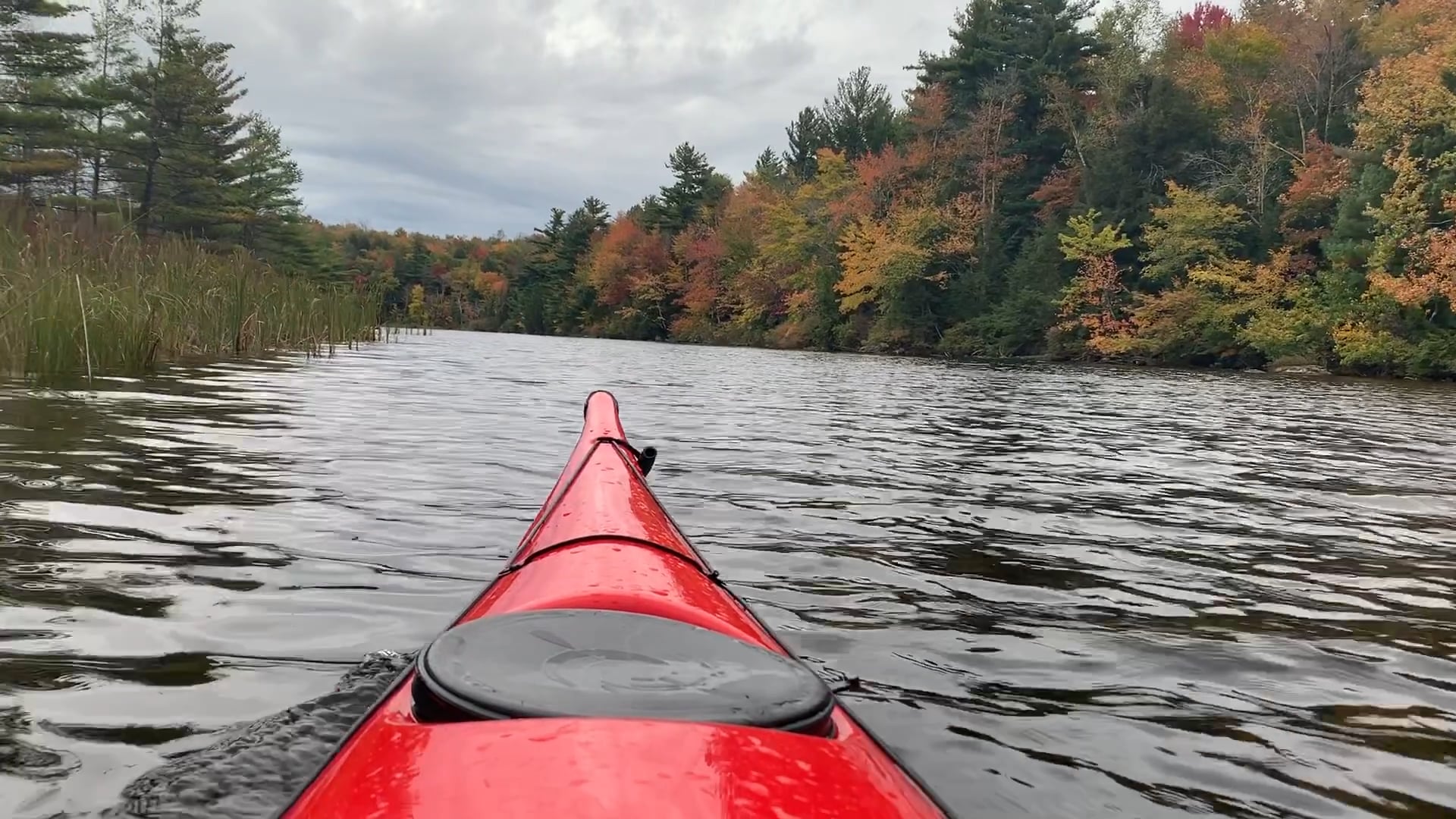 Kayaking on Otis Reservoir on Vimeo