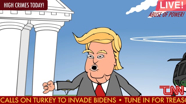 Donald Trump Impeaches You! — Mark Fiore's Political Animation