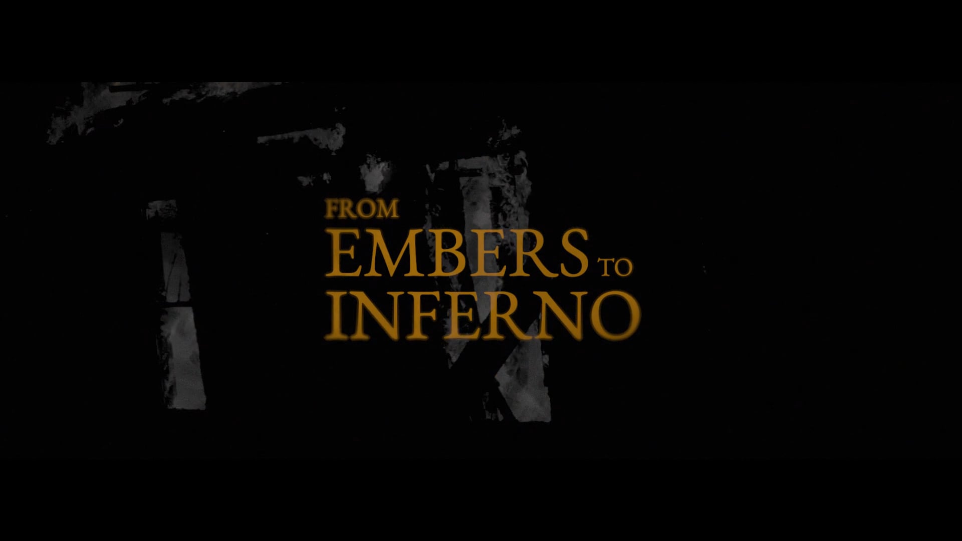 Filmsupply Edit Fest 2019 | From Embers to Inferno | Title Sequence