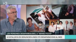 Quim Teixidor i Rafel Bruguera parlen de desaparicions a TV3